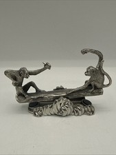 Royal Selangor Pewter Monkey See-Saw Business...