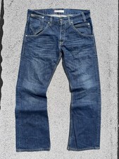 Rare Vintage Levi's 512 Bootcut Denim Jeans 36x32