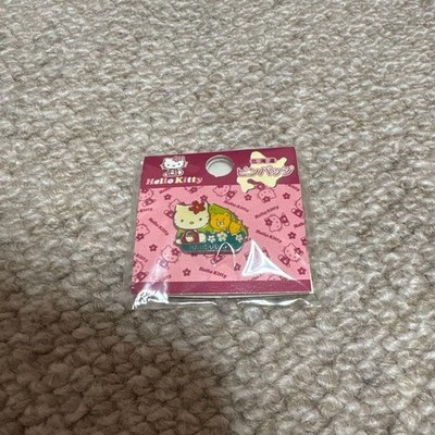 Sanrio Hello Kitty Hokkaido Limited Edition Mount Rausu Pins Badge