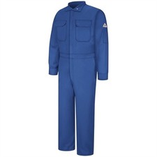 Bulwark Men's Flame Resistant Premium Coveralls