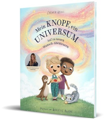 Marielle Rusche Mein Knopf, ein Universum: Auf zu neuen W (Hardback) (UK IMPORT)