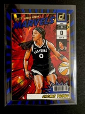 Jackie Young 2025 Donruss WNBA Net Marvels BLUE # 15💥Aces💥