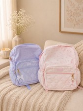 LoveShackFancy x Target Pink Floral Backpack Blue Backpack Bundle -New
