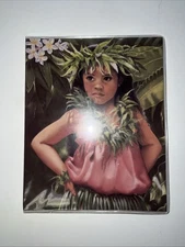 Hawaiian Photos Post Card Empty Album Hawaii Vintage Hula Girl  Aloha Album 97