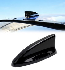 For Honda Civic 11th 22-26 Roof Shark Fin Roof Antenna Cover Trim Gloss Black