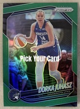 Dorka Juhasz, Lynx, Silver, Holo, Prizm, WNBA, Panini and Base - Pick Your Card!