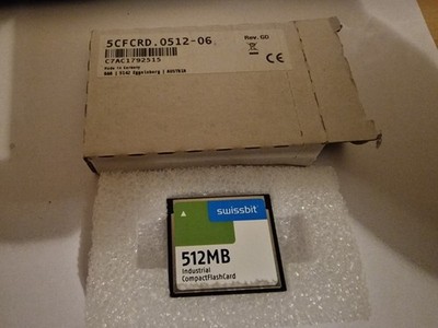 B&R 5CFCRD.0512-06 Memory Card