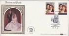 GB Stamps First Day Cover Royal Wedding Prince Andrew and Sarah BENHAM 1986