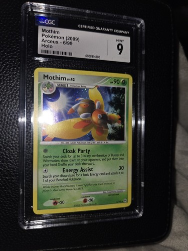 Mothim graded CGC 9 for sale on eBay