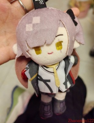 Official Goods Girls' Frontline Leva Plush Doll Keychain Plush Doll Pendant Toy