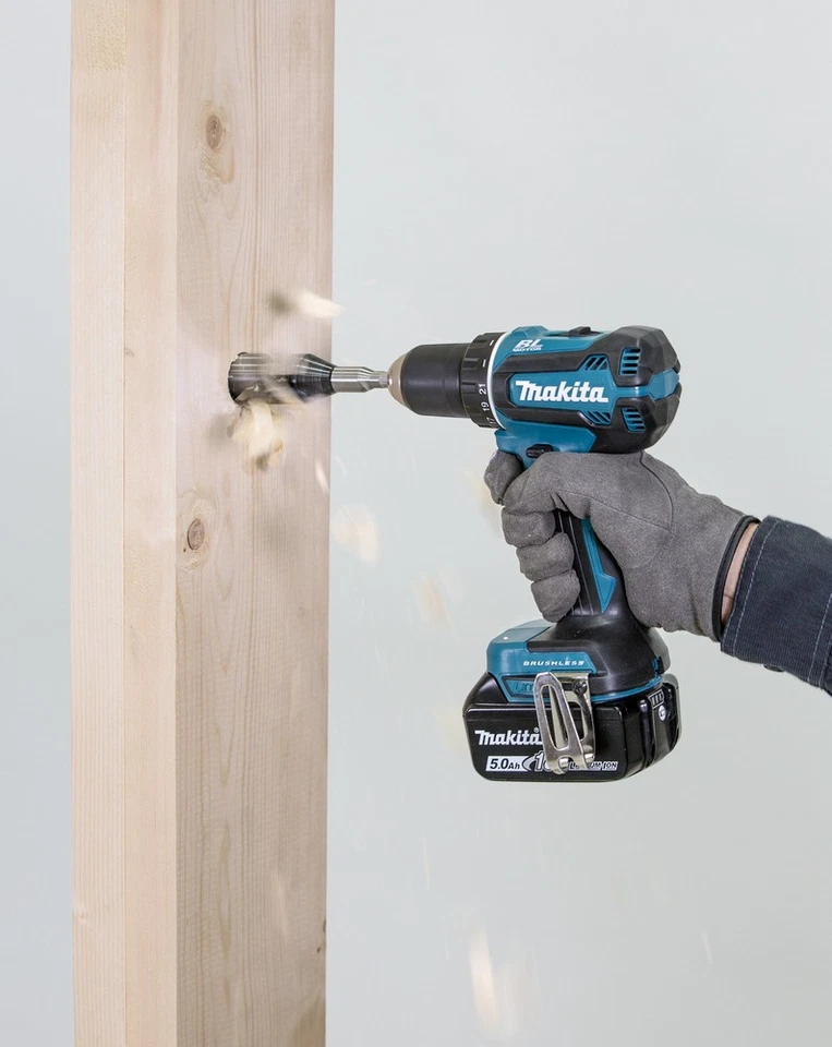 Makita DDF485Z Akku-Bohrschrauber 18V Solo Li-Ion 13mm Bohrfutter im Karton - Bild 3 von 4
