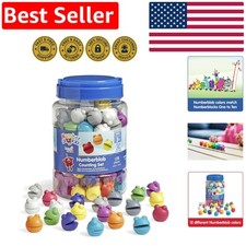 Interactive Numberblocks Numberblob Counting Toy Set - Fun Learning for Ages 3-5