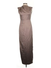 PrettyLittleThing Women Brown Cocktail Dress 4