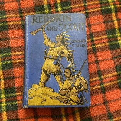 The Three Arrows 1915? Edward S Ellis Illustrated Vintage Hardcover 