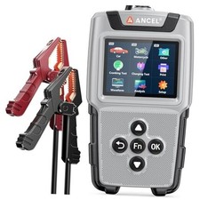 Car Battery Tester 6V 12V Load Tester,20-2000 CCA Digital BA101 Plus