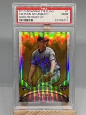 Stephen Strasburg Rookie Cards Checklist and Autograph Memorabilia Guide 15
