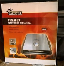 Mr Gardener Stal nierdzewna Skrzynka na pizzę Kuchenka do grilli gazowych / dołów itp. Fabrycznie nowa