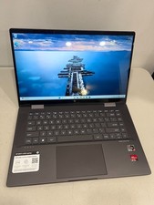 HP Envy x360 15-fh0013dx Ryzen 5 7530U 8GB RAM 256GB SSD Touch Win11 PC Laptop !