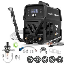 STAHLWERK Plasmaschneider CUT 80 P Digital 80 A HF-Start Schneidleistung 25 mm