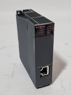 Mitsubishi QJ71MT91 MELSEC-Q Modbus/TCP Network Interface PLC Unit Module