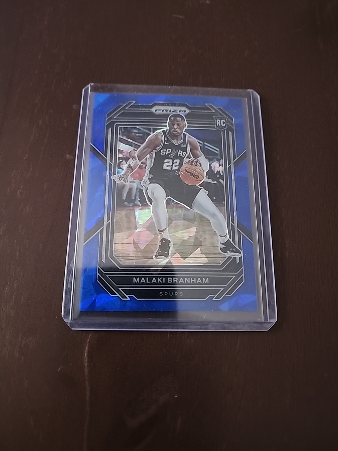 2022-23 Panini Prizm - Malaki Branham #230 Blue Ice Prizm /125 (RC)