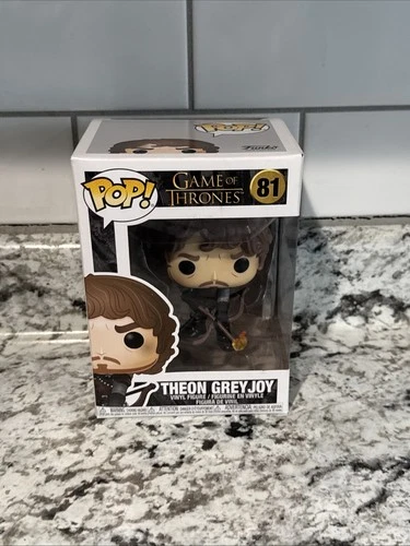 Funko Pop! Vinyl: Game of Thrones - Theon Greyjoy #81
