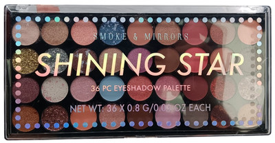 Smoke & Mirrors 36 PC Eyeshadow Palette Shining Star