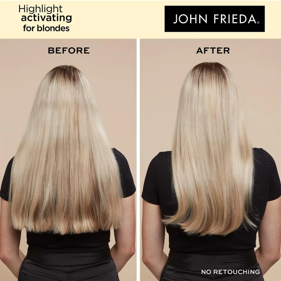 John Frieda Sheer Blonde Highlight Activating Shampoo & Conditioner New Duo Pack - Image 4 of 4