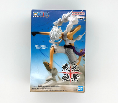 One Piece Senko Zekkei MONKEY.D.LUFFY GEAR5 Figure Japan Anime