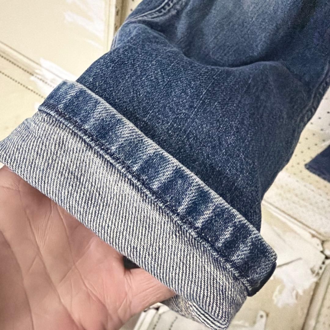 Kapital Capital Early 2000 Denim X Sweat Docking Pants thumbnail 14