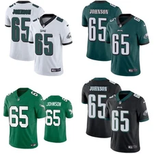 LANE JOHNSON Eagles Men ALL Stitched Jersey