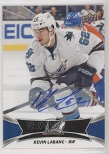 2016-17 Upper Deck AHL Auto SP Kevin Labanc #134 Auto 1io