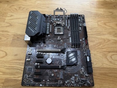 MSI Z390-A PRO LGA 1151 Intel Mainboard (7B98-001R)