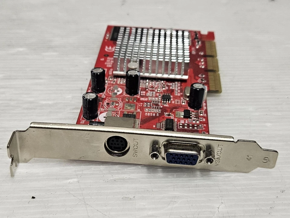 GeForce 4 MX440 64MB DDR, 64 BIT, AGP 4x/8x, Palit MX4408X, WORKING - Image 2 of 4