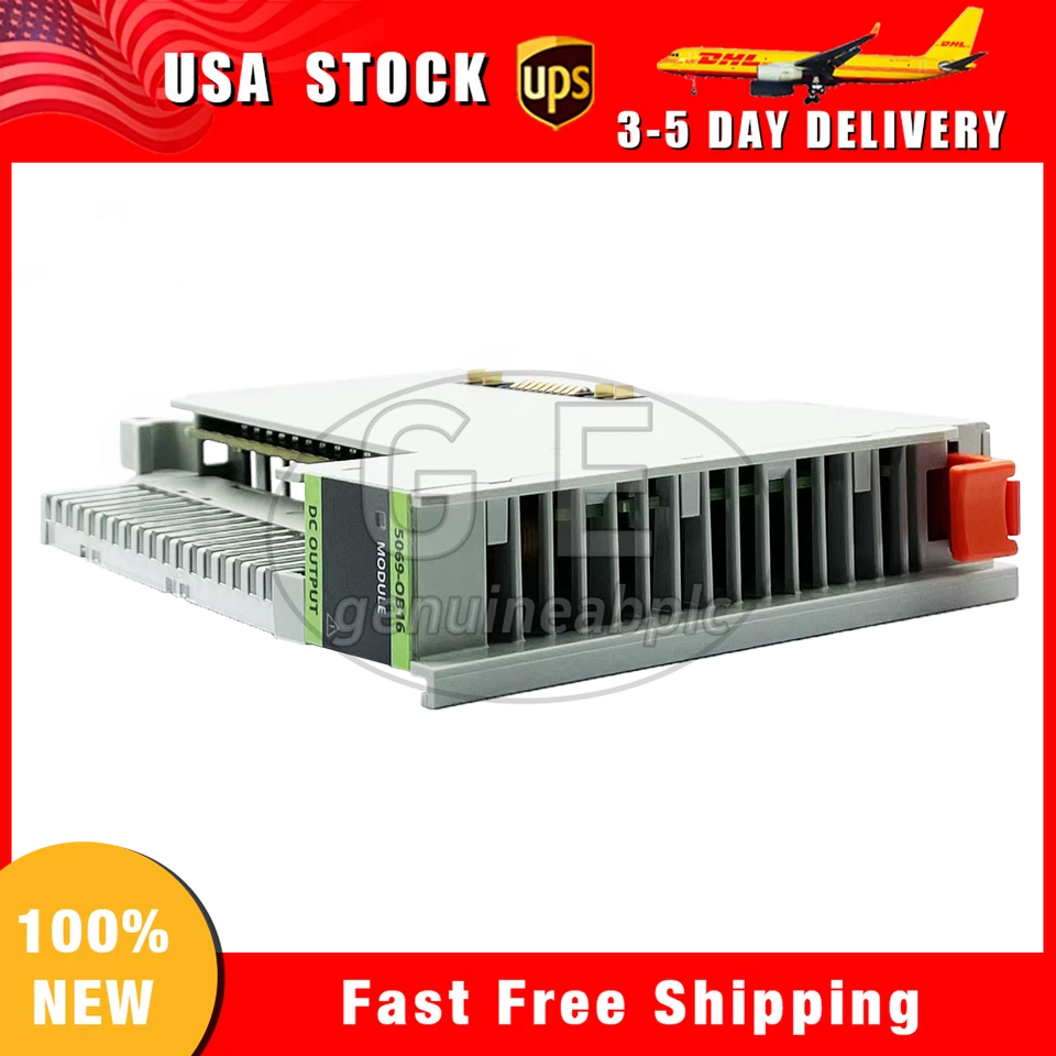 Nuevo módulo de salida compacto 5069-OB16 5000 CC Allen-Bradley Foto 3 de 3