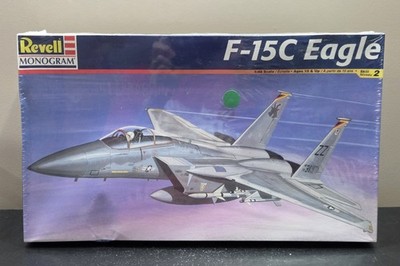 1/48 Revell Monogram F-16C Eagle Sealed Model Kit 1998