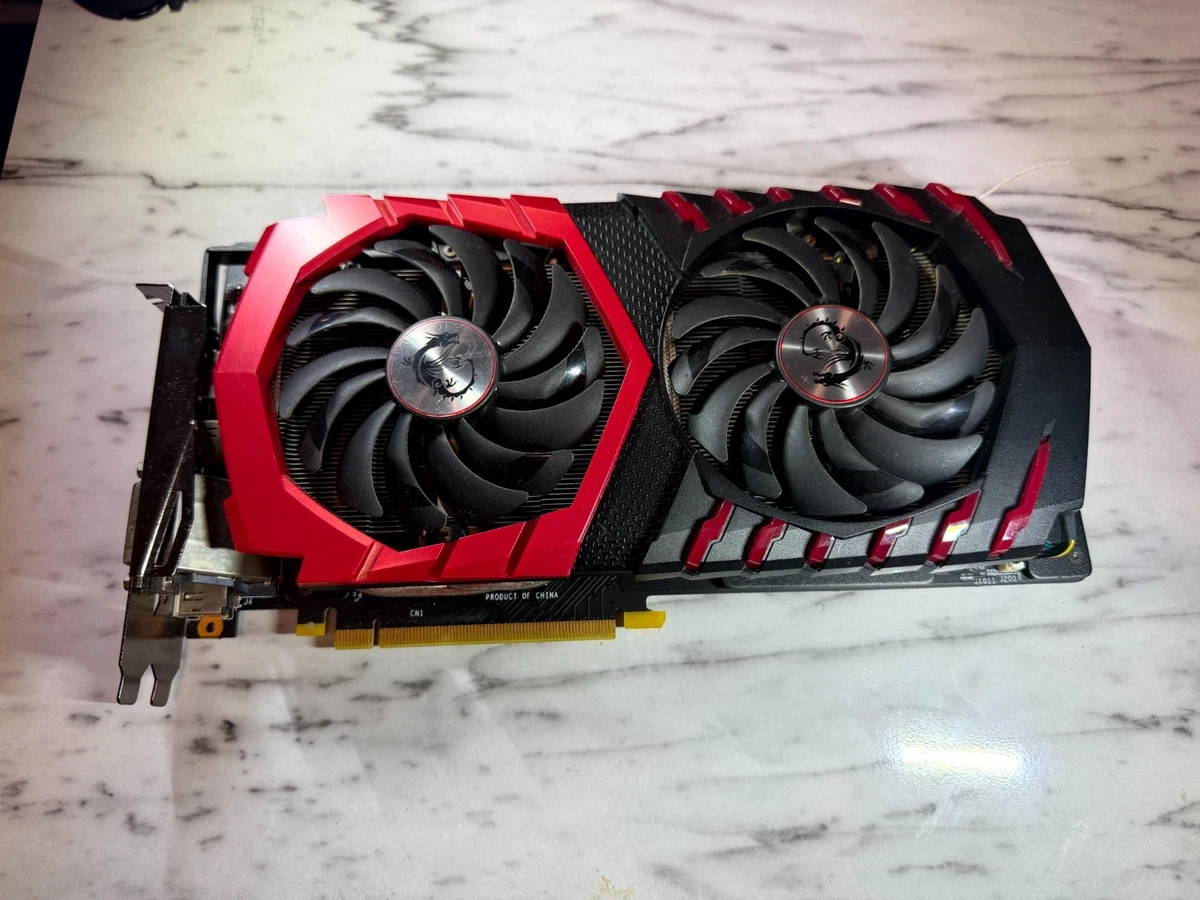 MSI NVIDIA GeForce GTX 1060 3 GB Memory Computer Graphics Cards