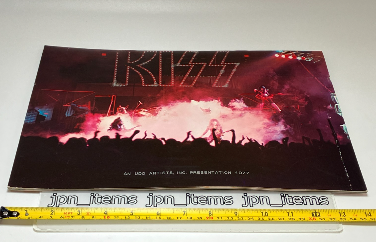KISS ツアー パンフレット キッス tour brochure 4冊セット KISS 1977 & 1978 Love Gun / ALIVE 2 World Tour Book / Program | eBay