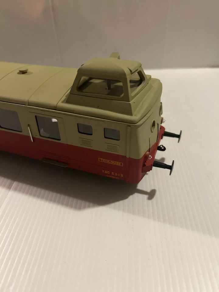 Train Retro Europe (Jep Hornby)  Autorail Renault U 150 1989 échelle O Train - Photo 4/4