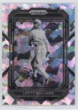 2023 Panini Prizm Ice Prizm Lefty Williams #227 0b3