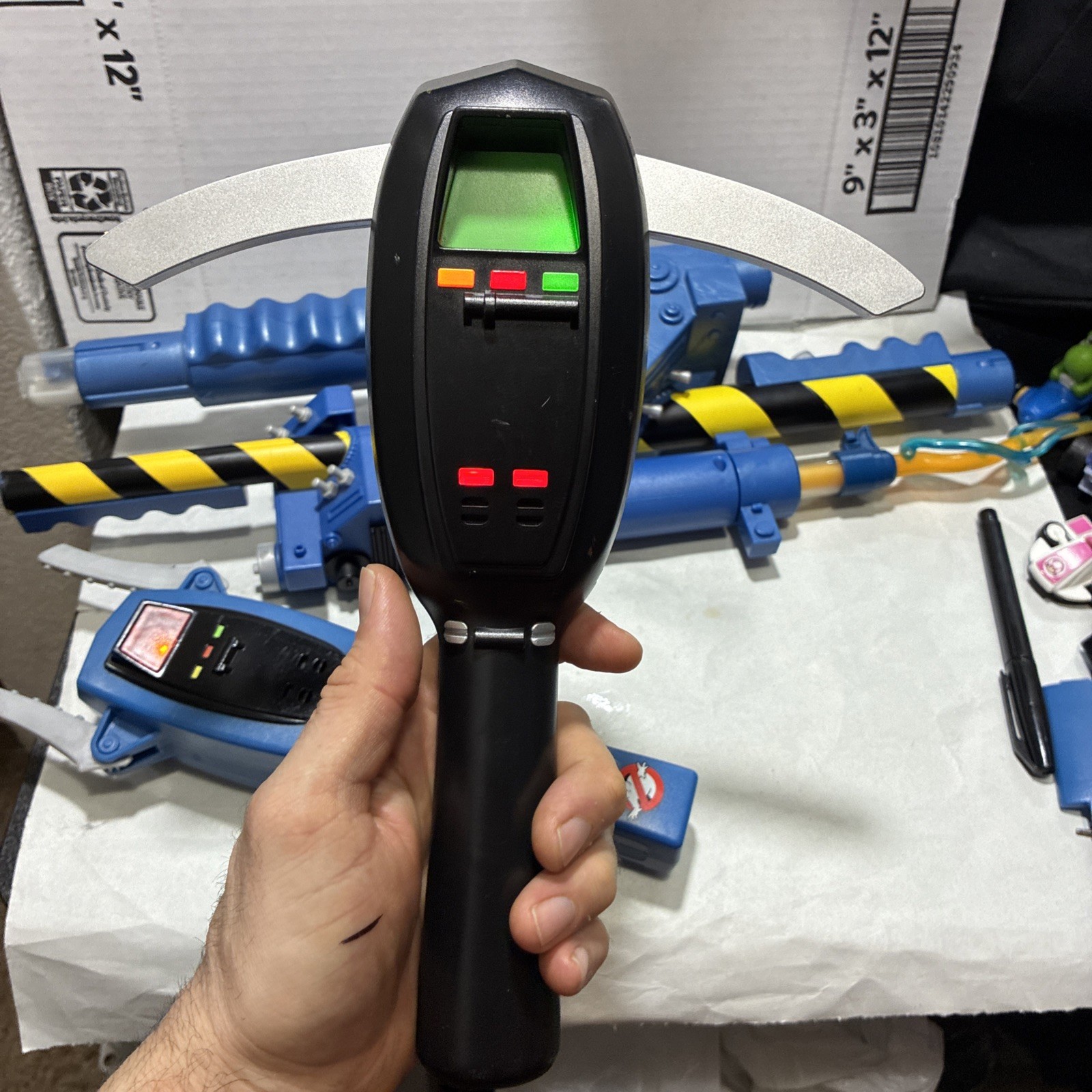 Ghostbusters pack   Meter Detector  PKE SHOCKER +… - image 2