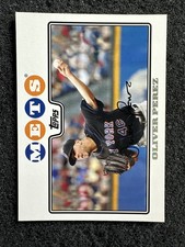 OLIVER PEREZ #334 2008 Topps Baseball QTY New York Mets