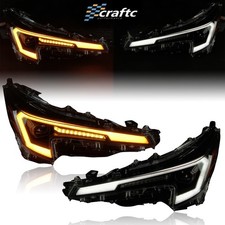 Sequential Led Headlights For 2023+ Toyota Gr Corolla All Series 2019+ E210