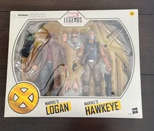 Hasbro Marvel Legends Old Man Logan And Hawkeye 2 Pack 6-Inch Action Figure