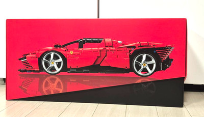 LEGO Technic 42143 Ferrari Daytona SP3 3778 Pieces Factory New Sealed