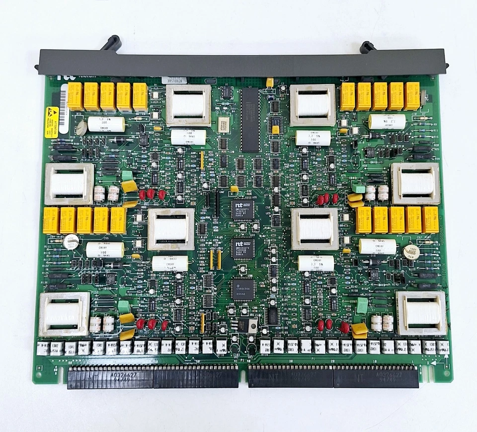 Nortel NT8D15AK / NT8D1501 / NNTM18301N6C / E&M Rise 06 Dict Trunk Card - Image 4 of 4
