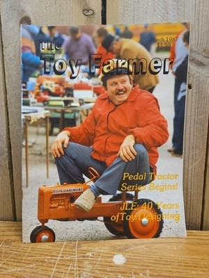 The Toy Farmer Magazine March 1987