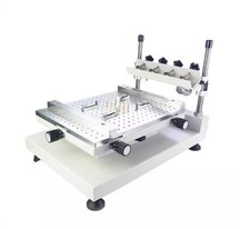 ✅ Manueller Schablonendrucker T-Shirt-Siebdruckmaschine 440 x 320 mm, mittelgroß