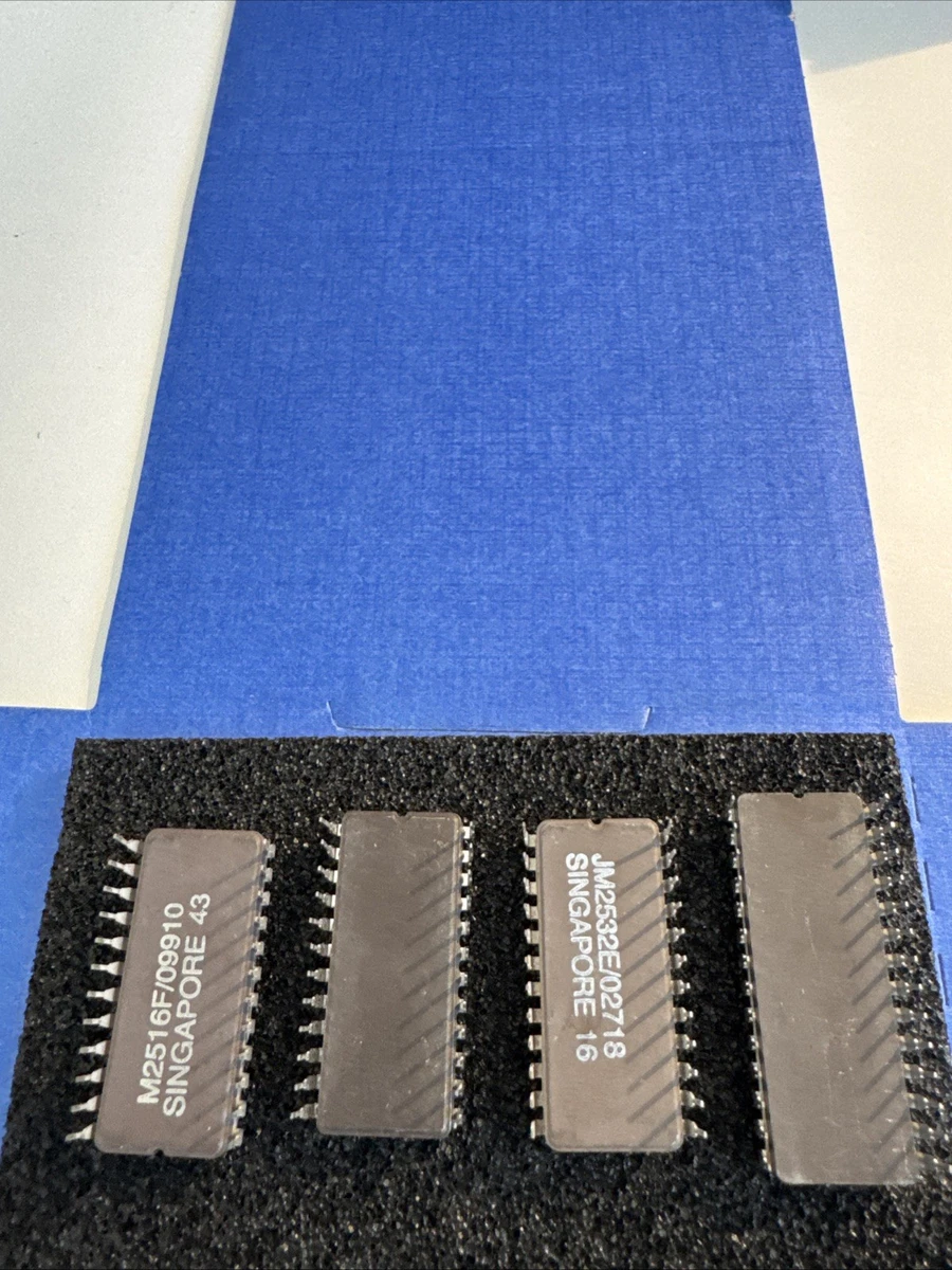 AMD 2716 UV Eprom AM2716B-455DC - Nuovo Componente Elettronico Vintage