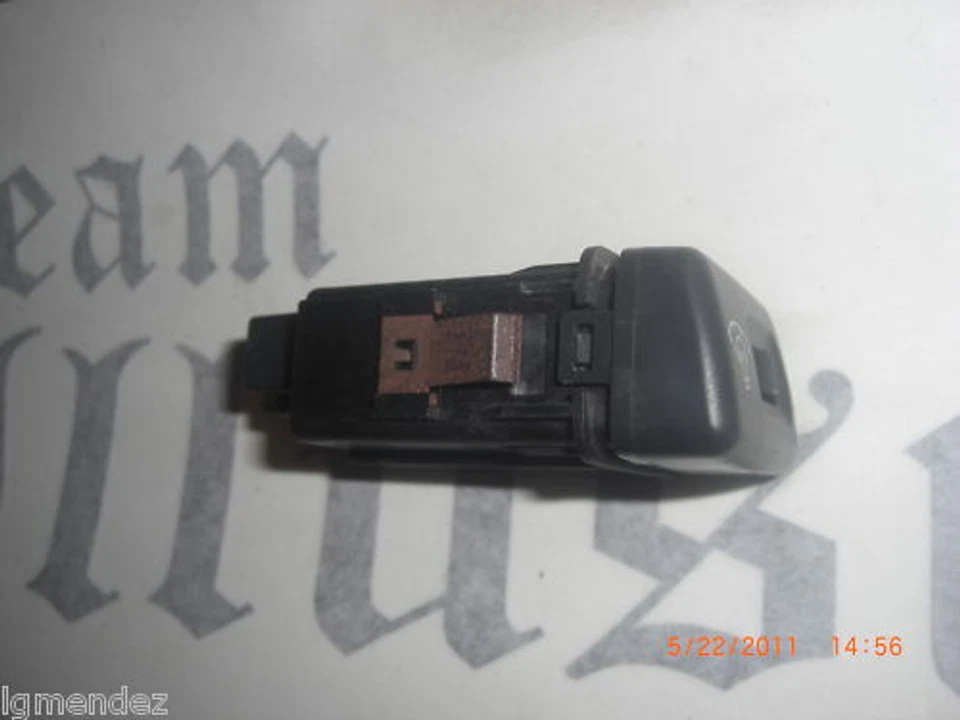 96-00 OEM USDM Honda Civic EK EK9 EK4 regulador interruptor de control de iluminación gris Foto 2 de 4